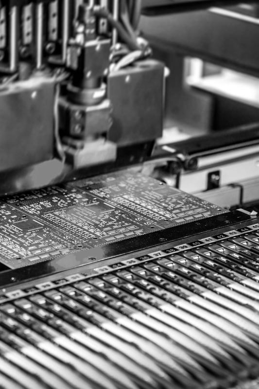 Horno de soldadura de montaje superficial