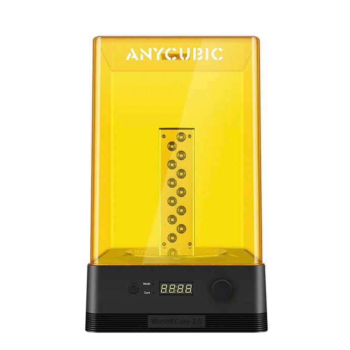 limpiadora y curadora anycubic